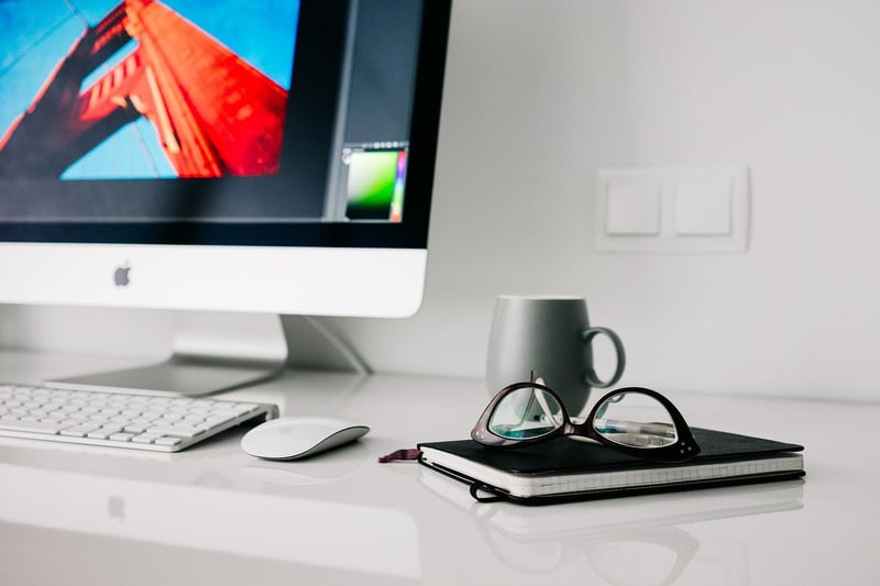 Nature-Inspired Zen Workspace